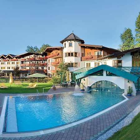 Erlebnishotel Kitzbuehler Horn Oberndorf in Tirol Buitenkant foto