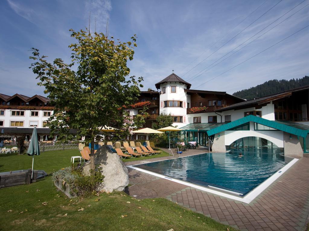 Erlebnishotel Kitzbuehler Horn Oberndorf in Tirol Buitenkant foto