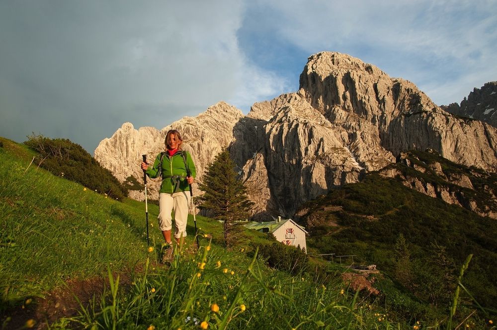 Erlebnishotel Kitzbuehler Horn Oberndorf in Tirol Buitenkant foto