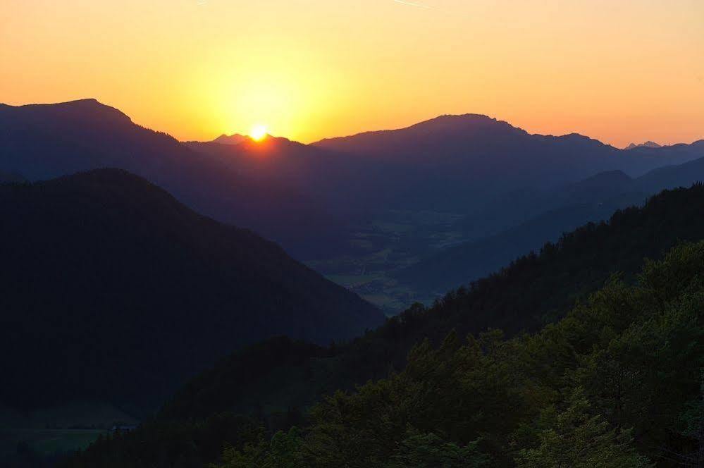 Erlebnishotel Kitzbuehler Horn Oberndorf in Tirol Buitenkant foto